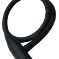 Велозамок "Pulse" трос 12*800, силиконовый, с ключом
